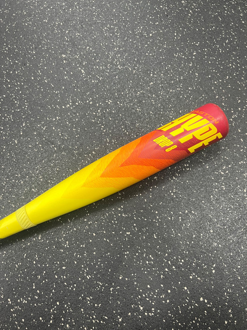 Vist Large View of Product Image Which is Used Easton HYPE FIRE 2024 USSSA 30/22 -8 USSSA 2 3/4 Bat 