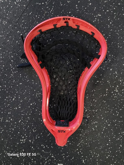 Vist Large View of Product Image Which is Used STX ULTRA POWER Mens Lacrosse Head Red