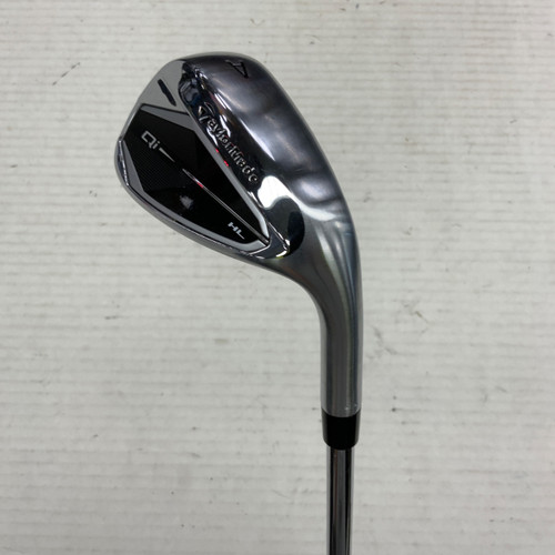 Vist Large View of Product Image Which is Used Taylormade QI HL Golf Wedge Mens RH Gap/Approach Wedge