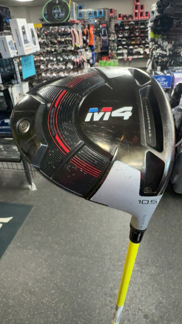 Vist Large View of Product Image Which is Used Taylormade M4 Mens Driver RH 10.5 Degree