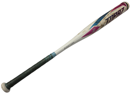 Vist Large View of Product Image Which is Used Easton TOPAZ Fastpitch Bat 30" Drop -10
