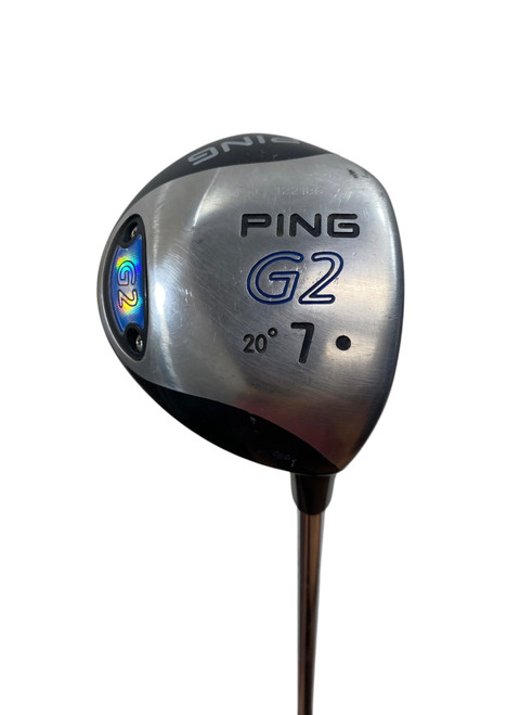 Vist Large View of Product Image Which is Used Ping G2 Mens Fairway Wood RH 7 Wood