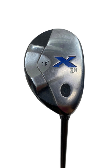 Vist Large View of Product Image Which is Used Callaway X Mens Hybrid Club RH 2 Hybrid