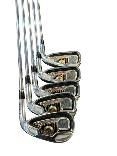 Vist Large View of Product Image Which is Used Taylormade TOUR BURNER 5-9I Mens Iron Set RH 5I-9I