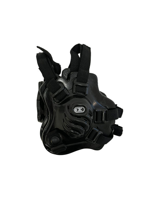 Vist Large View of Product Image Which is Used Cliff Keen F5 Tornado Black Wrestling Headgear