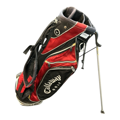 Vist Large View of Product Image Which is Used Callaway STAND BAG BLK/RED Mens Stand Bag Black And Red