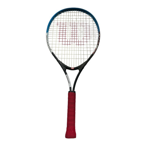 Vist Large View of Product Image Which is Used Wilson VOLT 25 RACQUET Junior 