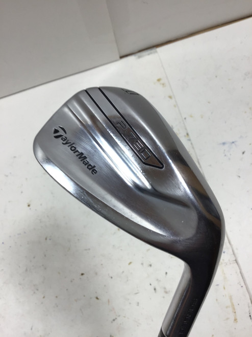Vist Large View of Product Image Which is Used Taylormade P-790 FORGED Golf Wedge Mens RH Gap/Approach Wedge