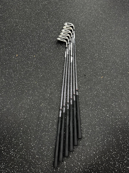 Vist Large View of Product Image Which is Used Taylormade RAC OS Mens Iron Set RH 5I-PW