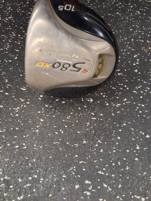 Vist Large View of Product Image Which is Used Taylormade R580 XD Mens Driver RH 10.5 Degree