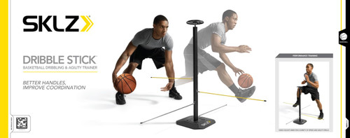 Vist Large View of Product Image Which is Used SKLZ DRIBBLE STICK Basketball Other Black Youth
