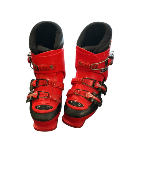 Vist Large View of Product Image Which is Used Rossignol Snowshoes Boys Red 18"
