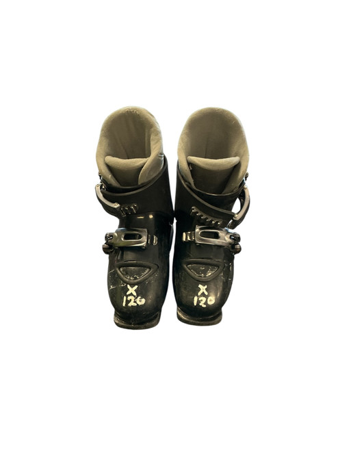Vist Large View of Product Image Which is Used Salomon Snowshoes Boys Black 17"