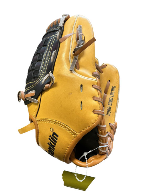 Vist Large View of Product Image Which is Used Franklin 22607-10 BB/SB Glove RH Throw Brown 10"