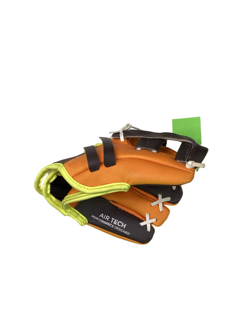 Vist Large View of Product Image Which is Used AIR TECH BB GLOVE BB/SB Glove T-ball Orange 8"