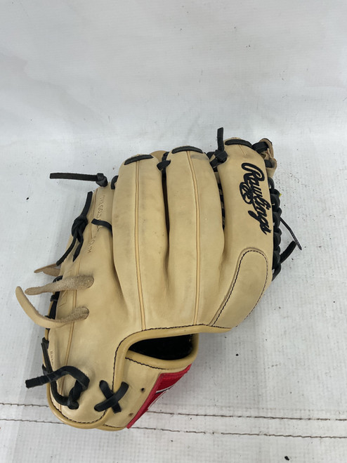 Vist Large View of Product Image Which is Used Rawlings GG ELITE BB/SB Glove RH Throw Brown 11 3/4"