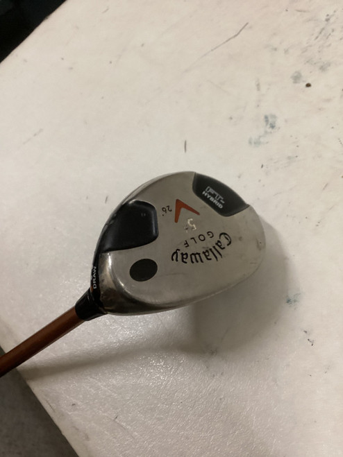Vist Large View of Product Image Which is Used Callaway FT-HYBRID Womens Hybrid Club RH 5 Hybrid