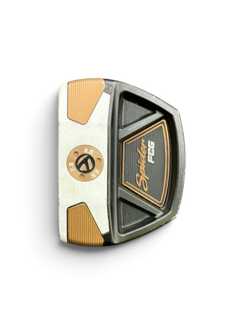 Vist Large View of Product Image Which is Used Taylormade SPIDER FCG Mens Putter LH