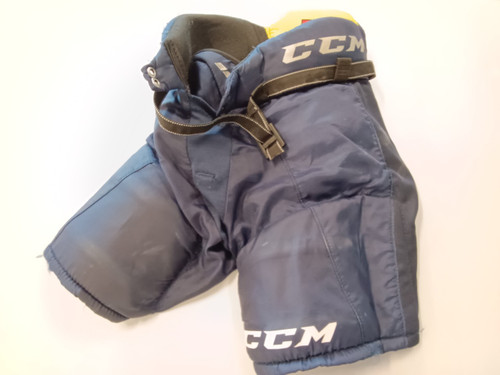 Vist Large View of Product Image Which is Used CCM Youth Pant Navy Blue LG