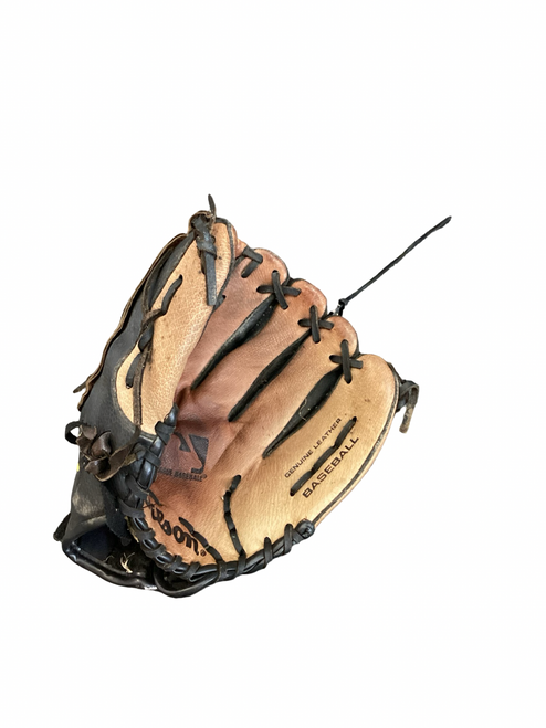 Vist Large View of Product Image Which is Used Wilson A2452 BB/SB Glove RH Throw Brown 11 1/2"