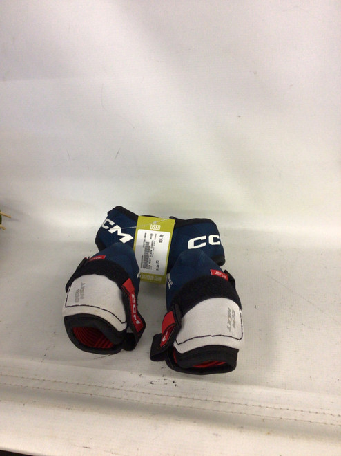 Vist Large View of Product Image Which is Used CCM NEXT ELBOW GUARDS Junior Elbow Pads MD