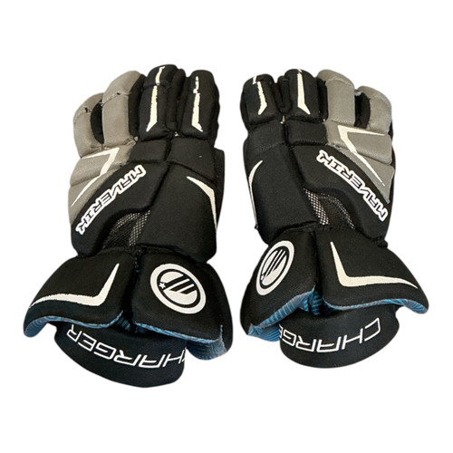 Vist Large View of Product Image Which is Used Maverik CHARGER Lacrosse Gloves Mens None 13"