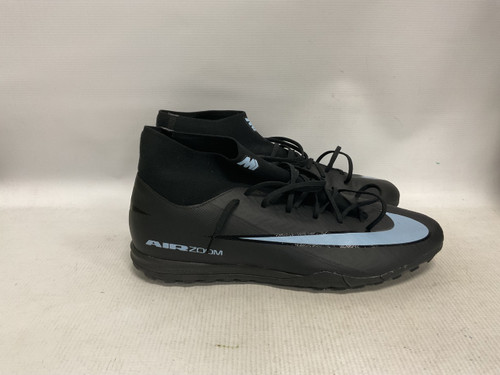Vist Large View of Product Image Which is Used Nike Soccer Turf Shoes Black Senior 12.5