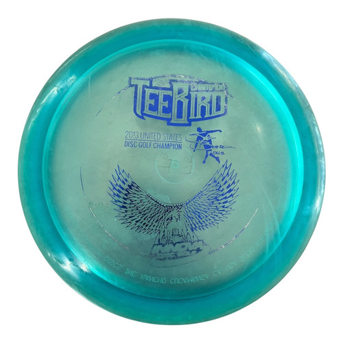 Vist Large View of Product Image Which is Used Innova 2013 US DISC GOLF CHAMP Disc Golf Driver Teal 175g