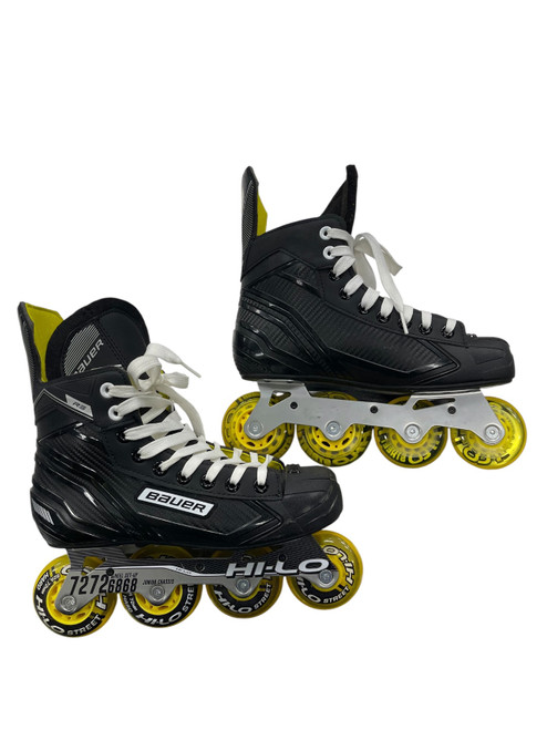 Vist Large View of Product Image Which is Used Bauer RS Senior Rec Fitness Skates Black Senior 6