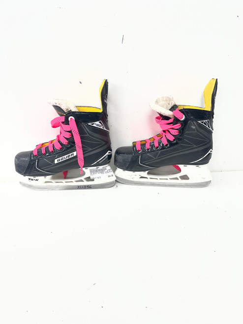 Vist Large View of Product Image Which is Used Bauer SUPREME S160 Youth Hockey Skate Youth 13.5