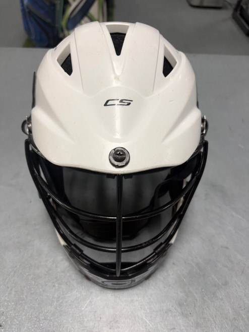 Vist Large View of Product Image Which is Used Cascade ADJUSTABLE HELMET YOUTH Lacrosse Helmet None XS/S