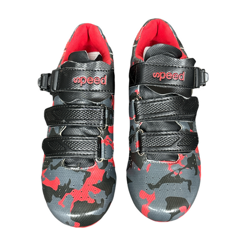 Vist Large View of Product Image Which is Used Speed Bike Shoes Adult Black Senior 7