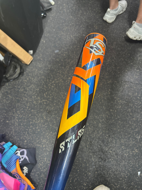 Vist Large View of Product Image Which is Used Louisville Slugger ATLAS 2024 BB/SB High School -3 Bat 32 1/2"