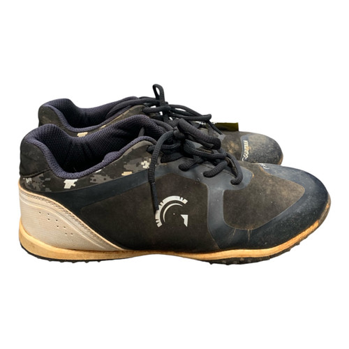 Vist Large View of Product Image Which is Used GAURDIAN TURF SHOES BB/SB Cleats Black Senior 7
