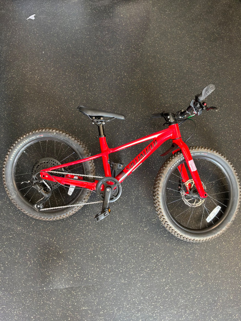 Vist Large View of Product Image Which is  Specialized RIP ROCK Mountain Bike Boys Red 20"