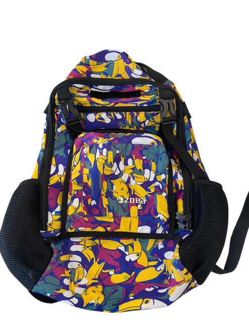 Vist Large View of Product Image Which is Used ZOEA PLAYER BACKPACK BB/SB Player Backpack Yellow