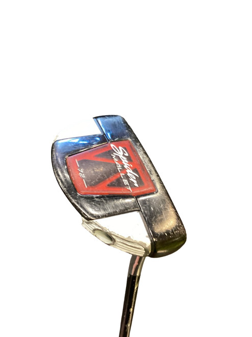 Vist Large View of Product Image Which is Used Taylormade SPIDER MALLET 72 Mens Putter RH