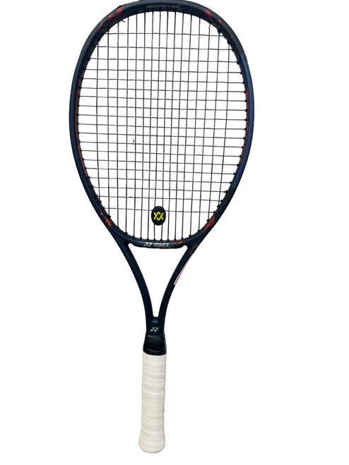 Vist Large View of Product Image Which is Used Yonex VCORE PRO 100 Namd Adult Tennis Racquet 4 1/2"