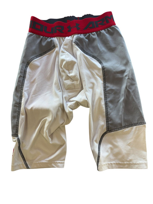 Vist Large View of Product Image Which is Used Under Armour SLIDING SHORT Other Clothing White MD