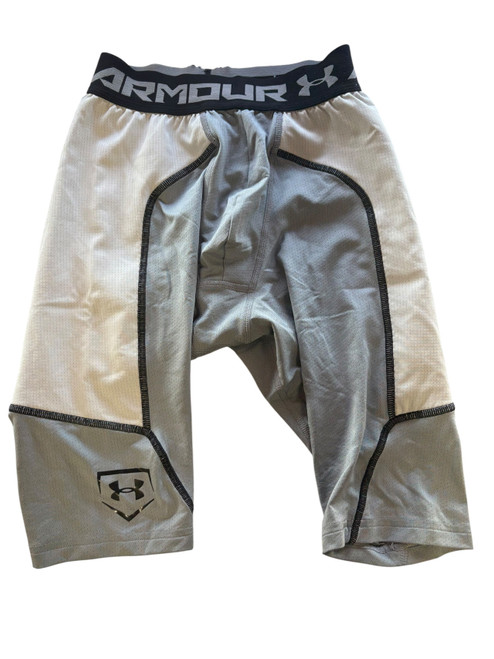 Vist Large View of Product Image Which is Used Under Armour SLIDING SHORT Other Clothing White MD