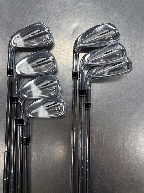 Vist Large View of Product Image Which is New  Wilson STAFF DYNAPWR FORGED 2024 Mens Iron Set LH 5I-GW/AW