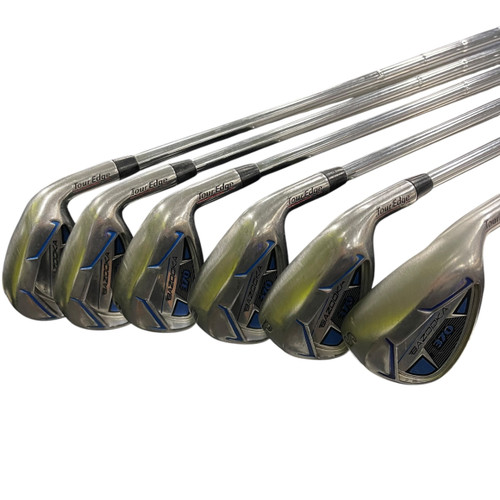 Vist Large View of Product Image Which is Used Tour Edge BAZOOKA 370 Mens Iron Set RH 6I-SW
