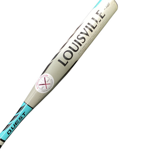 Vist Large View of Product Image Which is Used Louisville Slugger QUEST BB/SB Fastpitch Bat 29"