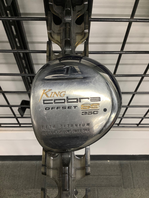 Vist Large View of Product Image Which is Used Cobra KING COBRA OFFSET Mens Driver LH 9.0 Degree