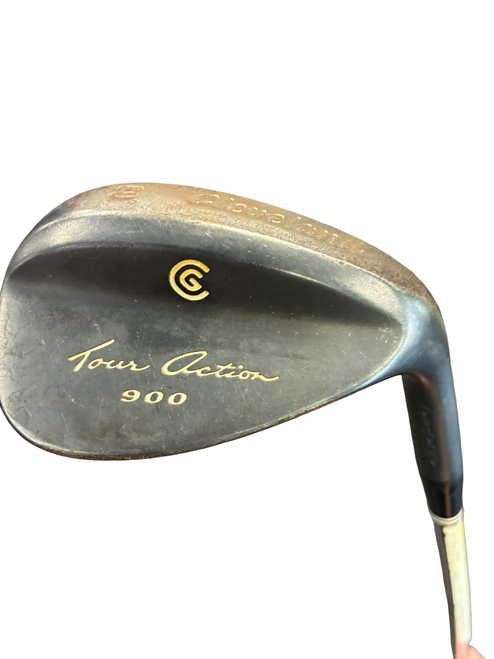 Vist Large View of Product Image Which is Used Cleveland TOUR ACTION 588 GUNMETAL 60 Golf Wedge Mens RH 60 Degree
