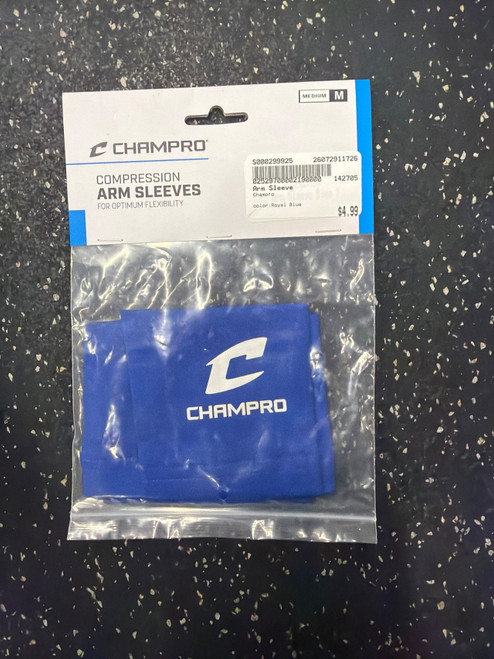 Vist Large View of Product Image Which is Used Champro Football Accessory Royal Blue