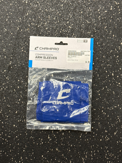 Vist Large View of Product Image Which is Used Champro Football Accessory Royal Blue