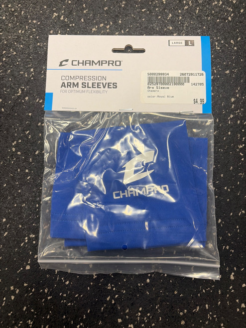 Vist Large View of Product Image Which is Used Champro Football Accessory Royal Blue