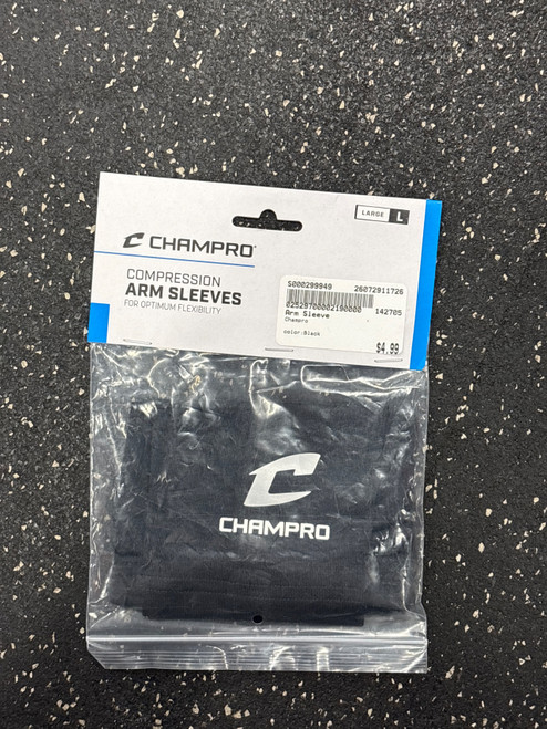 Vist Large View of Product Image Which is Used Champro Football Accessory Black