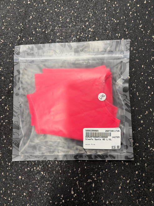 Vist Large View of Product Image Which is Used Football Accessory Pink